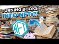 Turning BOOKS Into NFTS?!