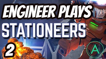 Engineering a Basic Power Grid in Stationeers | Stationeers 2