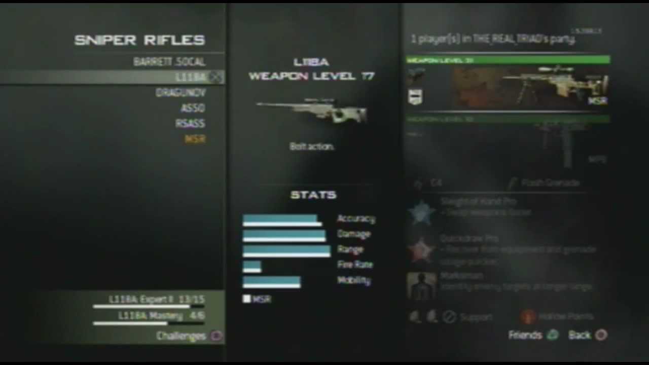 MW3 Quickscoping class (Best SETUP) YouTube