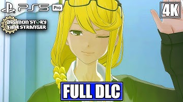 DIGIMON STORY TIME STRANGER DLC 1 Alternate Dimension Gameplay Walkthrough FULL DLC - No Commentary