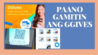 Step by step tutorial kung paano gamitin ang GGives || Step by Step Tutorial on GGIVES screenshot 5