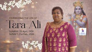 Celebrating The Life Of Tara Ali