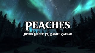 Peaches- Justin Bieber Ft. Daniel Caesar