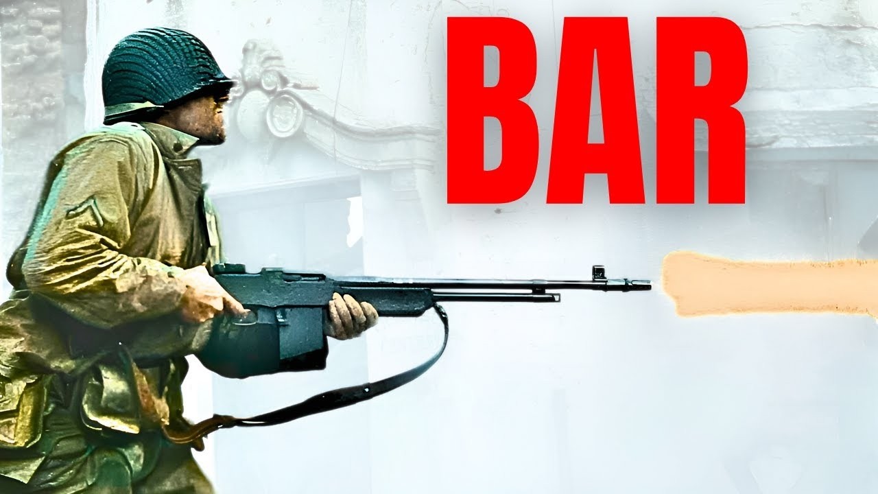 Dlaczego Japończycy Nienawidzili Amerykańskiego BAR