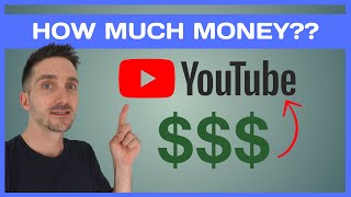 How Much Money I Make On YouTube (with 9K Subscribers) by Train Me Please 464 views 4 months ago 4 minutes, 29 seconds