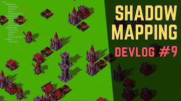 Programming and Explaining Shadows | A Week of Game Dev | Devlog 9