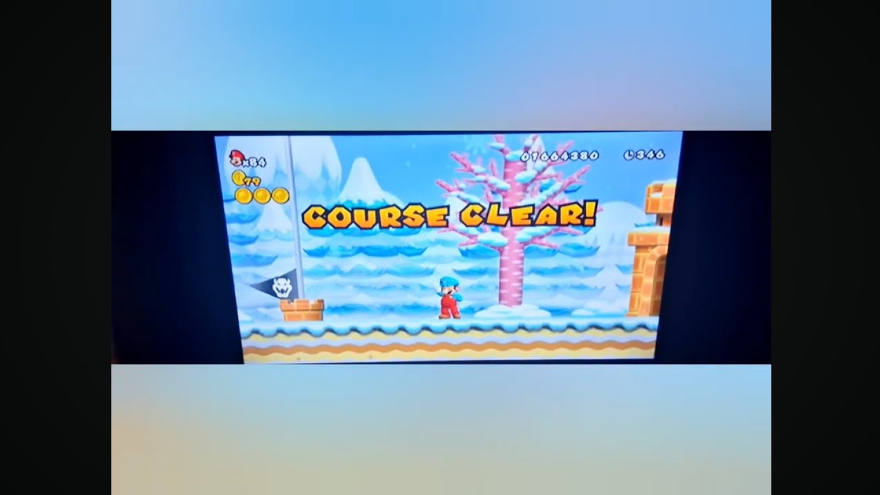 New Super Mario Bros. Wii - World (3 - 2) - YouTube