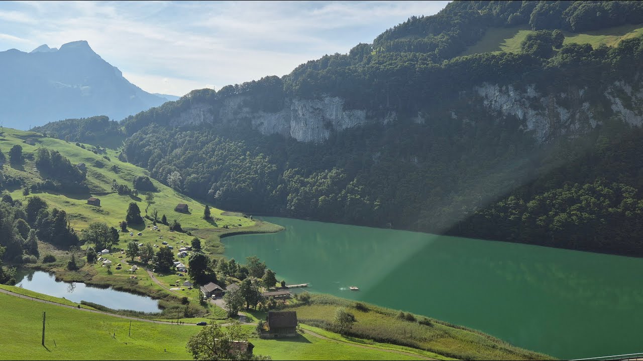 Flug über Seelisberg zum Rütli