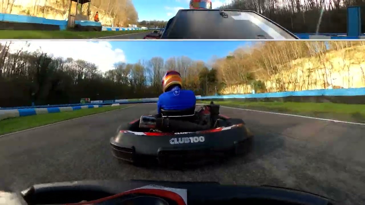 Club100 SP40 South 2026 Rd.1 - Buckmore Race 1