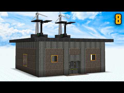 Minecraft: Cuboid Outpost Survival Ep. 8