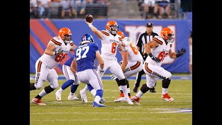 Cleveland Browns at New York Giants Week 15 Game Preview