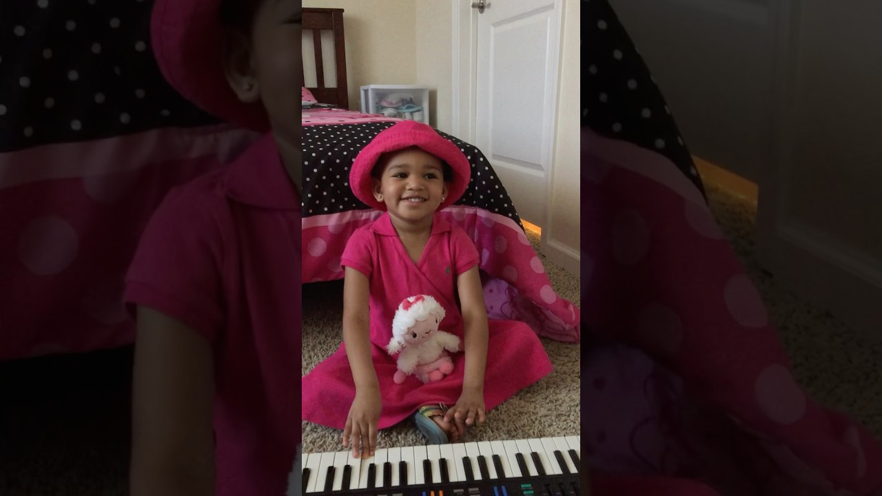 My Baby is Musically Inclined like her Father 