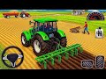 Modern Farm Tractor Driving Games Master Farming Tractor 