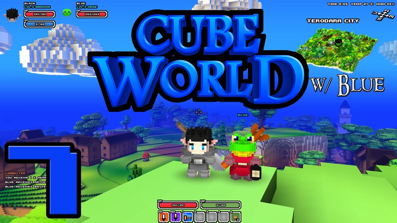 Cube World (Alpha) [Part 7]: Getting Revenge on the Radish King