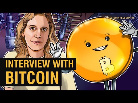 Interview With Bitcoin
