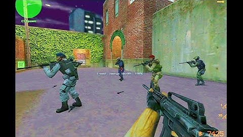 Counter Strike: Condition Zero Gameplay Video 20-11-2023 map cs_backalley