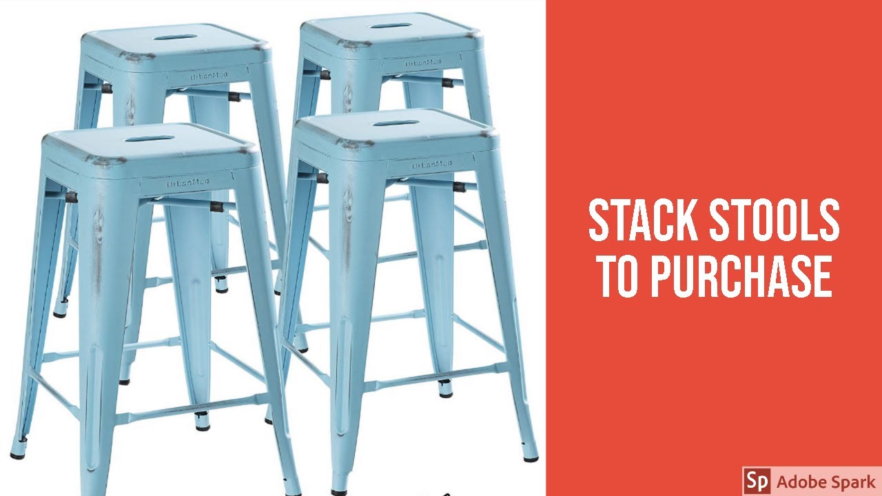 Best Stack Stools Reviews 2019 - Stack Stools To Purchase