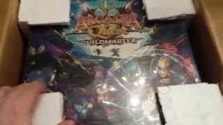 Unboxing of Arcadia Quest