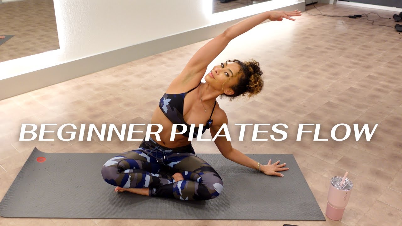 How to Start Pilates?? Start Here! 28 Mins Beginner Pilates Workout. No