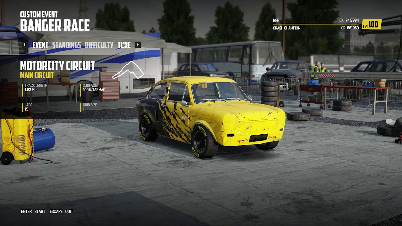 Killerbee S clutch saturation 110% top speed