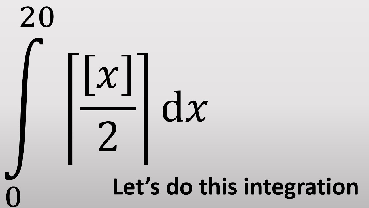 Least integer function and greatest integer function,Jee mainsJee ...