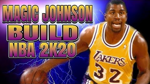 NEW MAGIC JOHNSON BUILD BEST BUILD NBA 2K20