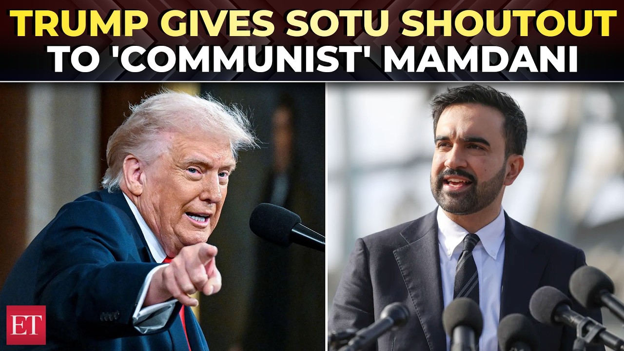 'He is a Communist Mayor but… ': Trump targets NYC's Zohran Mamdani urging tough voter ID crackdown