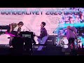 [4K] 원더리벳 DISH// 🎸삼(三)기타 칼군무는 처음 봄 &Sigma;(&deg;ロ&deg;) 거의 곡예 | 25.11.15 (토) | WONDERLIVET 2025 디시//