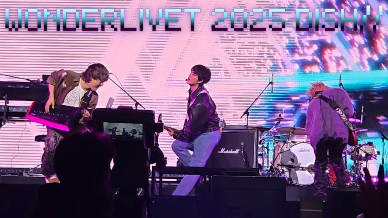 [4K] 원더리벳 DISH// 🎸삼(三)기타 칼군무는 처음 봄 Σ(°ロ°) 거의 곡예 | 25.11.15 (토) | WONDERLIVET 2025 디시//