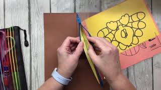 I Am Thankful Lapbook: Cover