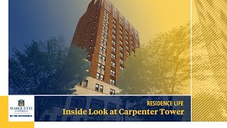 Inside Carpenter Tower | Res Life at Marquette by MarquetteU 445 views 1 year ago 39 seconds