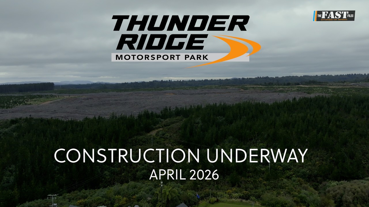 Thunder Ridge Racing Complex Thunder Ridge Motorsport Park is underway - YouTube