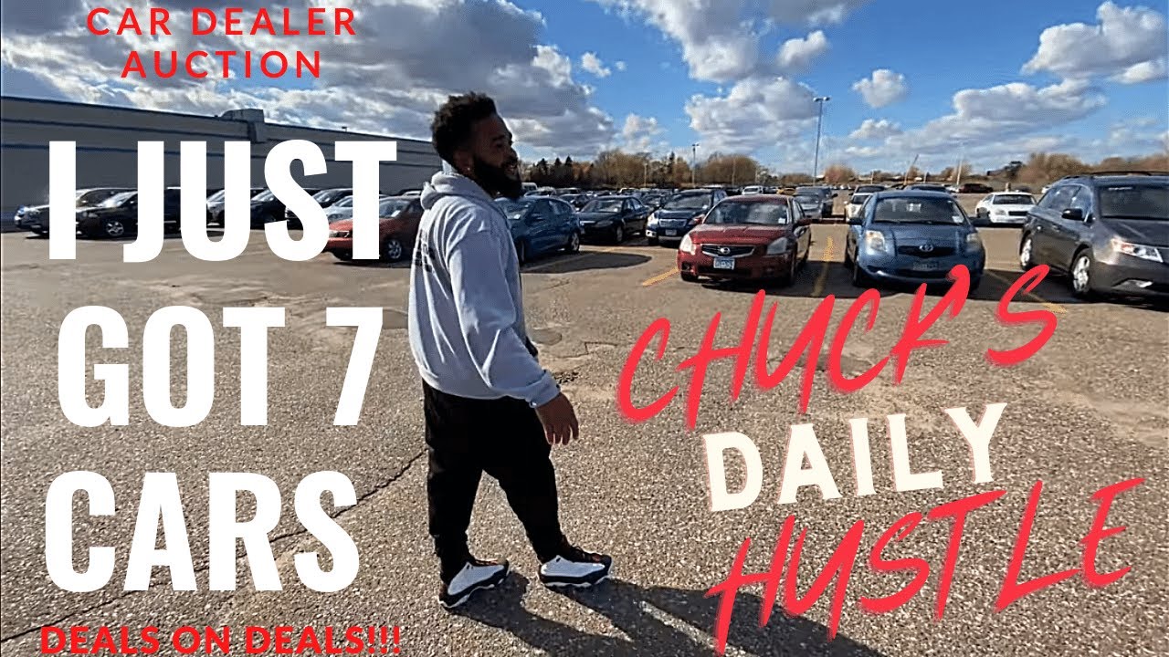 I BOUGHT 7 CHEAP CARS FROM CAR AUCTIONS TODAY FOR LESS THAN 1,500