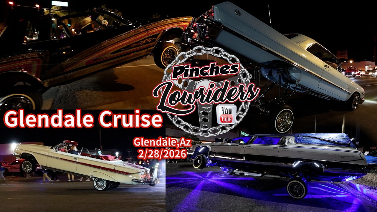Glendale Ave Cruise in Glendale, Az. 2/28/26