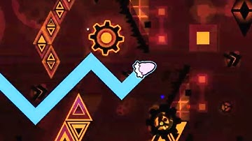 [4K] "Crowd Control" and "Mind Control" both in ONE video! / Geometry Dash