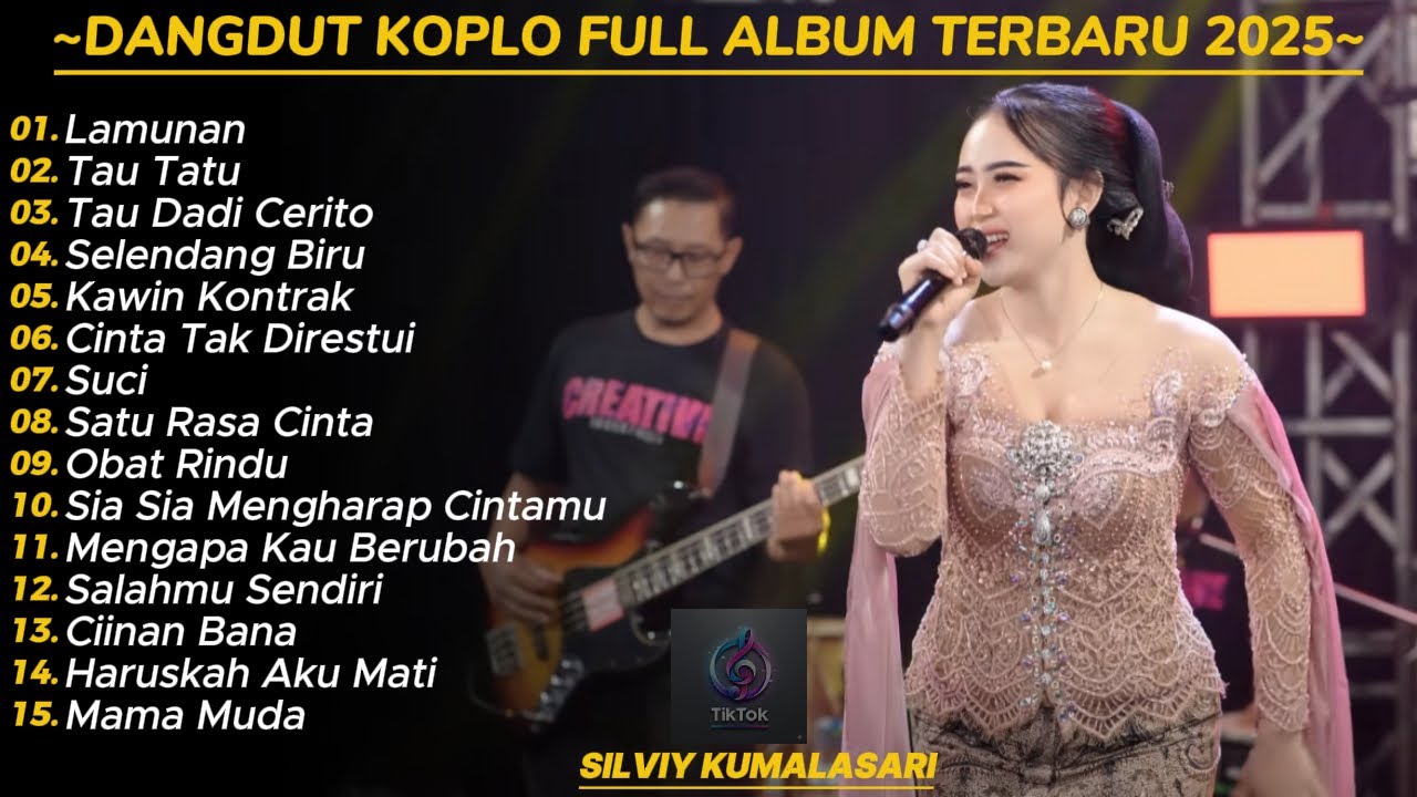 SILVIY KUMALASARI-DANGDUT KOPLO OSENG JAWA TIMUR-VIRAL TikTok TERBARU 2025.