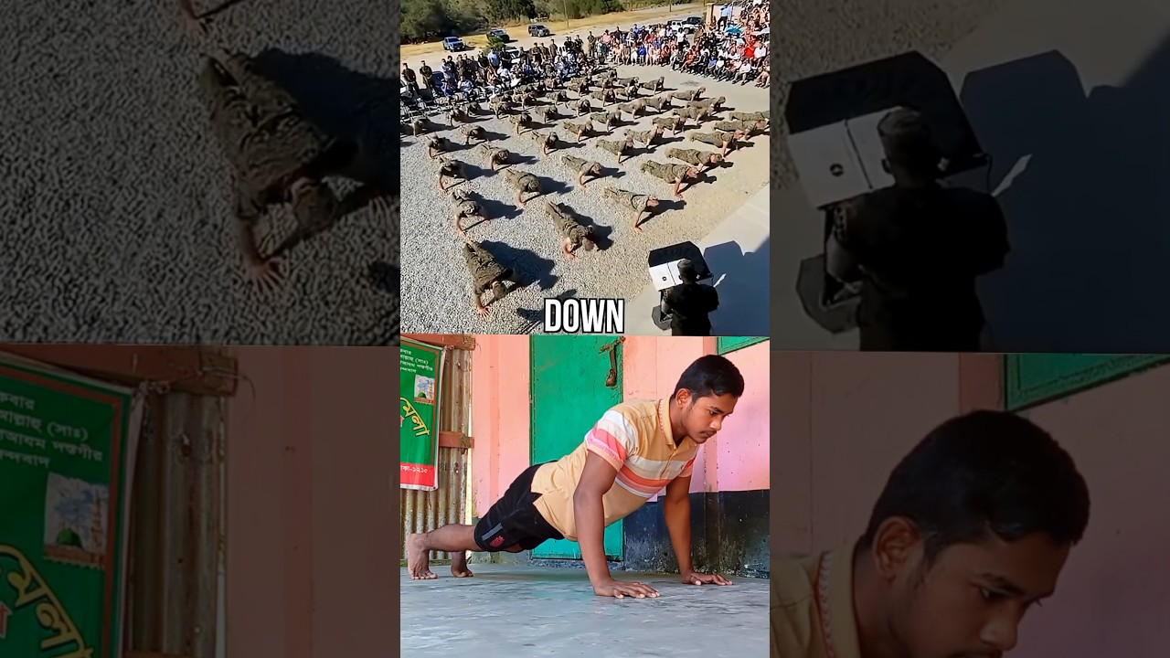 US army Military push up challenge !! 🇺🇸🔥 