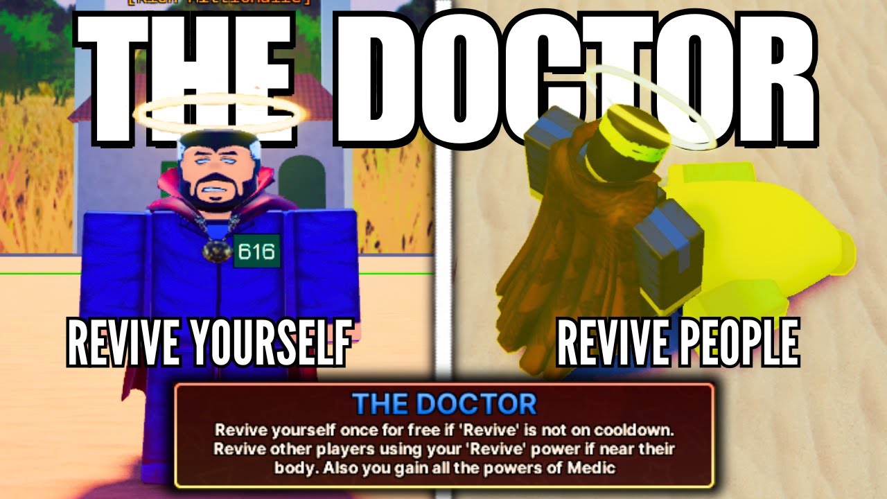 I Helped EVERYONE with 0.1% THE DOCTOR POWER in INK GAME (Roblox) - YouTube