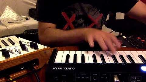 Arturia Keystep, Korg Monologue, Korg Arp Odyssey Demo