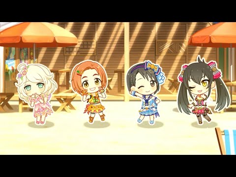 【デレステ】ココ☆ナツ MV (ももいろクローバー コラボ楽曲 2D標準モード)