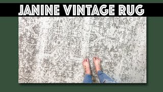 Artistic Weavers Janine Vintage Medallion Area Rug Review