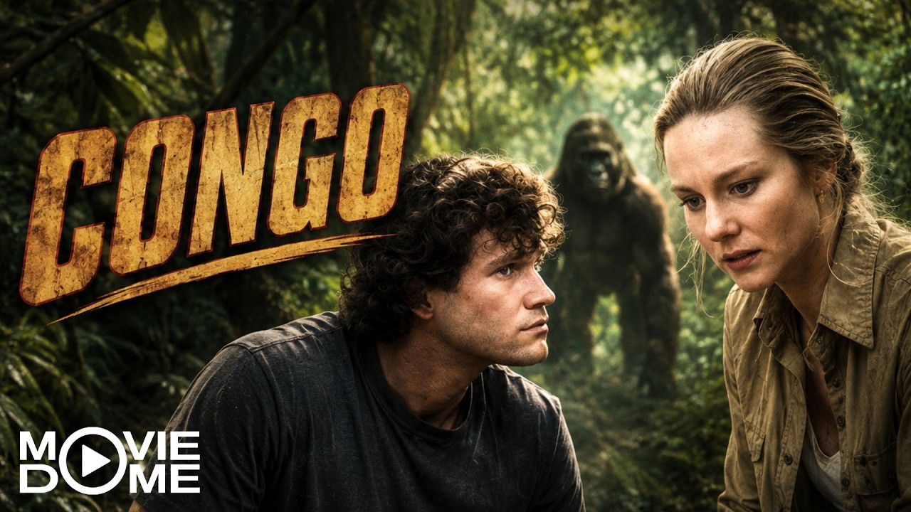 Dieser Abenteuerfilm vom JURASSIC PARK Autor ist ein Klassiker: CONGO