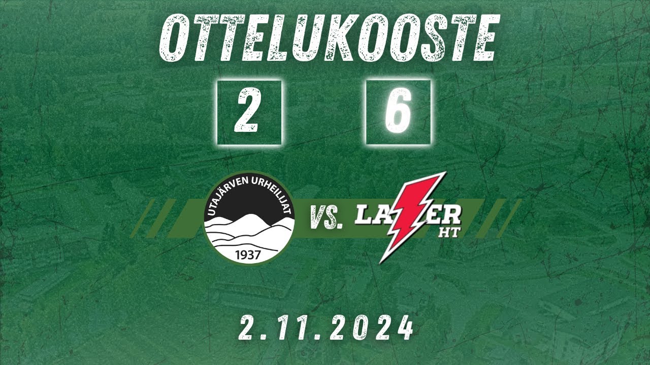 UU - Laser HT Ottelukooste 2.11.2024