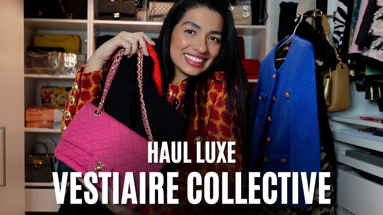 Mon haul Vestiaire Collective du moment 🤍 Escada & Chanel vintage