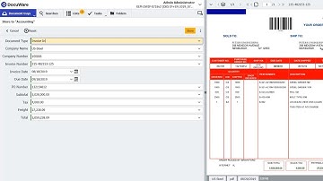 DocuWare for Invoice Processing Features - Storing Invoices