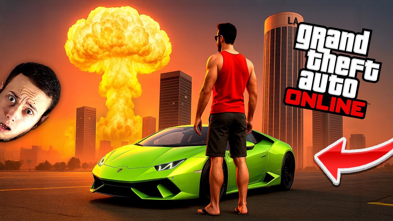 CE S-A ÎNTÂMPLAT… 😰 A ÎNCEPUT SFÂRȘITUL LUMII ÎN GTA 5!!!