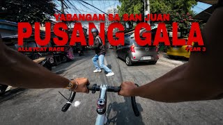 Pusang Gala Alleycat Race  Yabangan Sa San Juan Yr 3  Event By Brakeless Boys Club 