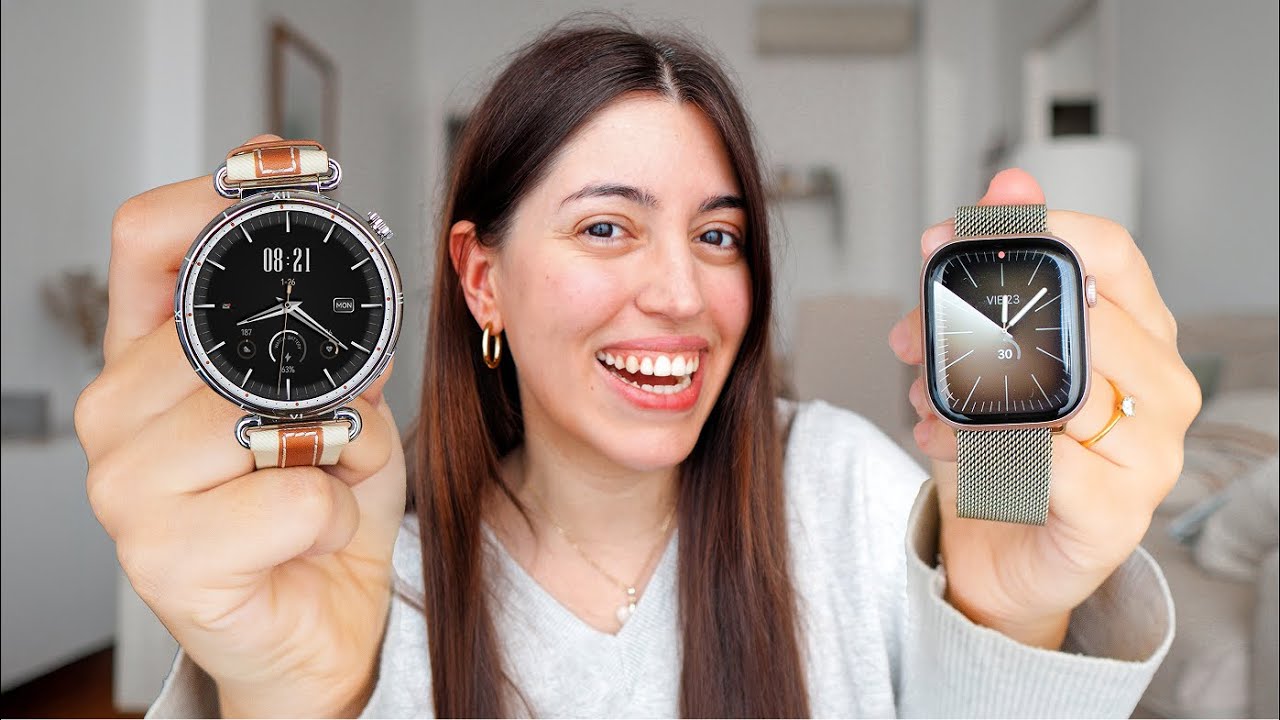 Cambié mi Apple Watch por un reloj de Huawei ⌚️🤎 comparativa, métricas, comodidad, mi opinión ⭐️