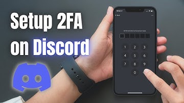 How To Setup 2FA On Discord on both Mobile & PC | Enable Two Factor Authentication