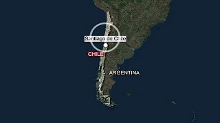 Al menos 5 muertos en Chile en un terremoto de 8,4 grados Richter